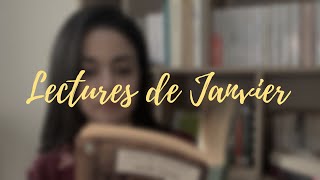 Lectures de Janvier : a reading wrap up ☕️