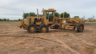 1991 CATERPILLAR 140G AWD For Sale