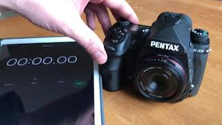 Pentax K-3 III: Fastest Continuous Shooting (Manual Focus and Open Aperture)