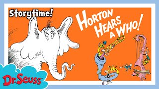 Horton Hears a Who! | Brand New Full Episode | Official Animated Read-Along | Dr. Seuss