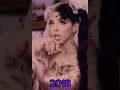 evolution of melanie martinez 2012 2024 💜