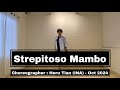 NEWDANCE | Strepitoso Mambo | LINE DANCE | High Beginner | Heru Tian