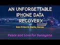 An Unforgettable iPhone Data Recovery