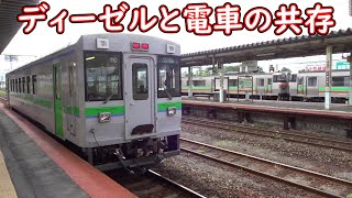 【室蘭本線】青春18きっぷバラ使いファイナルの旅　#21　遠浅駅到着アナウンス～遠浅駅出発～沼ノ端駅到着アナウンス～沼ノ端駅出発～苫小牧駅終着アナウンス～苫小牧駅到着～回送列車を見送る【普通列車】