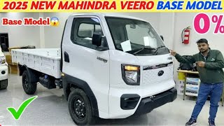 2025 New Mahindra VEERO 1.5 XXL SD 2V #automobile #scorpio #scorp #महिंद्र #mahindraboleropickupbs6