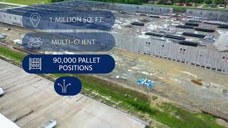 New DSV Logistics Facility in Lancaster, Texas