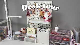 Desk tour⟡.·多趣味JKのデスク紹介📚🐩