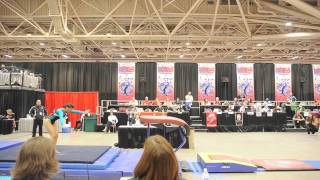 Kari Lee - Vault 2 - 2013 J.O. Nationals SRA AA Champion