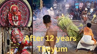 Theyyam – Ottakolam Festival @Edathode Kasargod Kerala @arunedathode6327