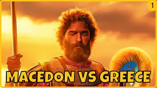 Who Beat Ancient Greece? | The Rise of Macedon