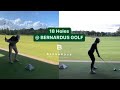 18 Holes @ Bernardus | Dutch Open | Jordy & Joelyn Golf