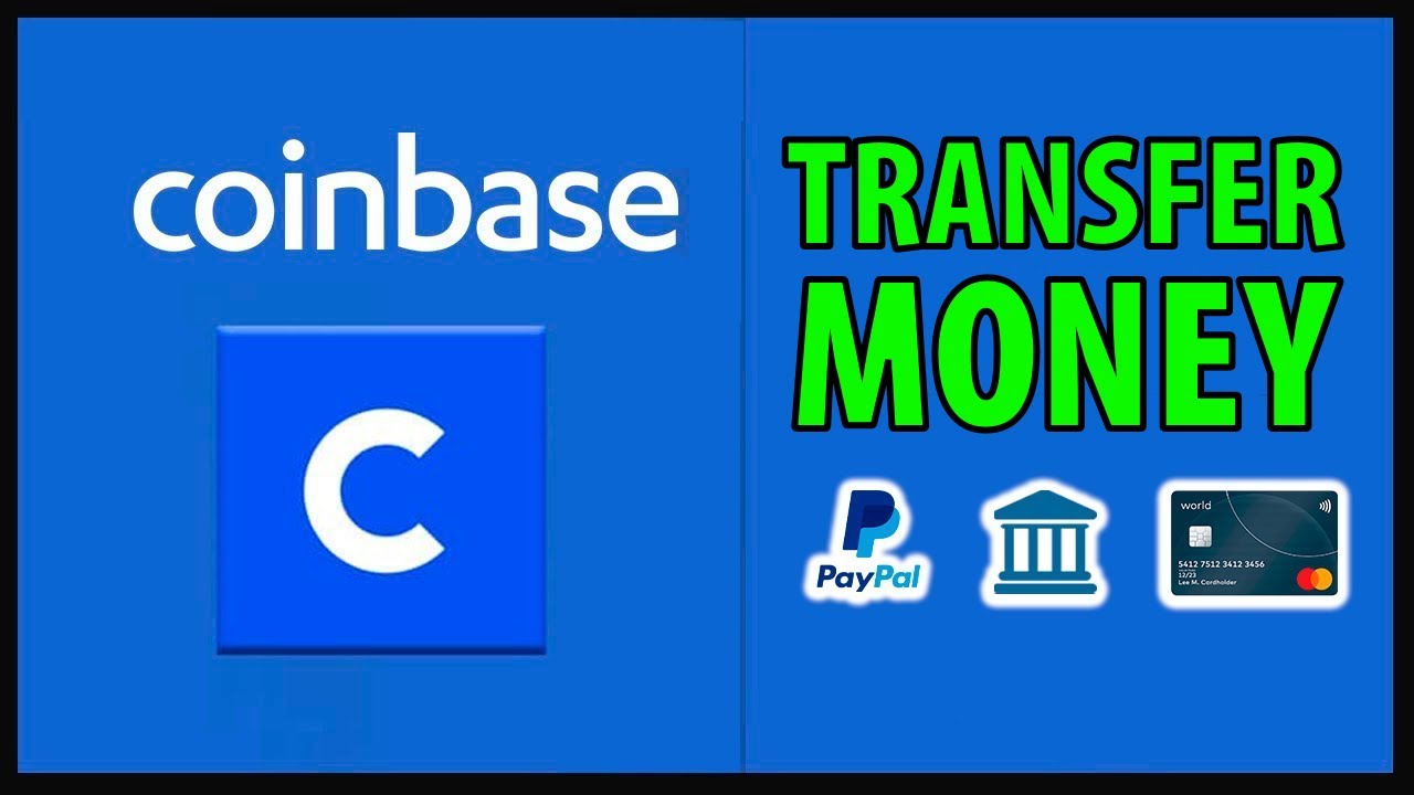 ️ How To WITHDRAW MONEY From COINBASE To PayPal, Bank Account Or Card ...