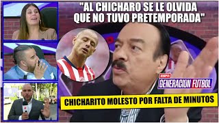 Jesús Bernal y LO ÚLTIMO sobre CHICHARITO y su DESCONTENTO con Chivas | Generación F