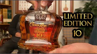 Crown Royal Limited Edition 10 Year Old Canadian Whisky Review