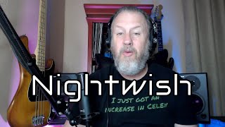 Nightwish - While Your Lips Are Still Red (Live at Wembley Arena) - First Listen/Reaction