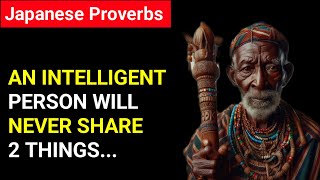 Japanese Proverbs | Wise Proverbs | Life lessons | Quotes in English