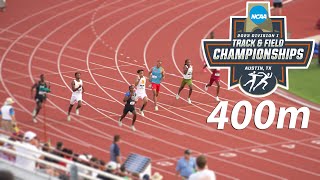 Men's 400 Meter NCAA Outdoor Track and Field Championships 2023 Heat 2 Semifinal