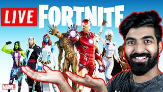 LETS PLAY FORTNITE WITH SUBS | NOOB PLAYS FORTNITE LIVE HINDI
