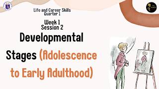 Week 1: S2: Developmental Stages (Adolescence to Early Adulthood)