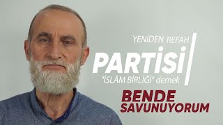 Tüm insanlığın Refah'ı için!