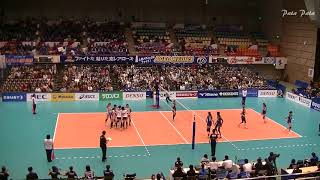 Ｖプレミアリーグ女子【2017/11/05】　東レアローズvs上尾メディックス（第1セット）