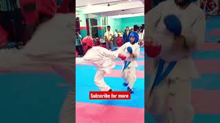 future karate kid 🔥 #skarate #karate #ytshorts #kumite #wkf #wkfkarate #athlete #sports #viral