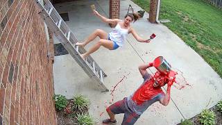 Caught In 4k Funniest Security Camera Fails