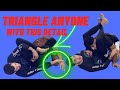 Simple Detail To Hit Triangle Chokes On ANYONE!