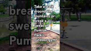 Korat’s HIDDEN Park Gem: Pumrak Fun #TravelAsia #ExploreAsia #shorts 🌳🌊🏋️‍♂️