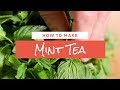 How to Make Mint Tea | Chef Tariq