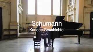 Schumann Kinderszenen Op. 15: Kuriose Geschichte I Luke Welch Official