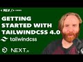 Install TailwindCSS 4 in your NextJS Project in Under 10 Minutes!