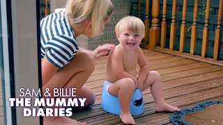 Arthur's Potty Training Journey | The Mummy Diaries