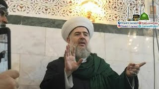 في مقام الغوث الرفاعي الكبير في أم عَبيدة في العراق.. درس عن السيد أحمد رضي الله عنه وأرضاه