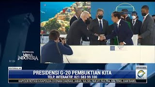 Bedah Editorial MI: Presidensi G-20 Pembuktian Kita