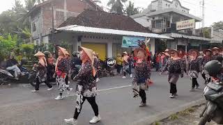 Kirab Budaya Karnaval HUT Kalurahan sidoluhur Godean tahun 2024