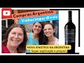 Compras na Argentina! No último vídeo teve compras Paraguai e hoje compras de Vinhos na Argentina!