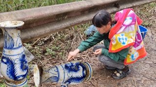 Single mother collects scrap - Lucky to find valuable antique vase |Chúc Tiểu Tùng @ChúcTiểuTùng