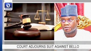 Court Adjourns Suit Against Fmr Kogi Gov, Bello To January 21 For Ruling Or Arraignment