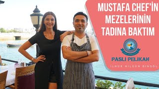 Moda Kayıkhane Event Hall,Gardens Of Garbo ve Paslı Pelikan Meyhane Ziyaretim | Mezeler Şahane...