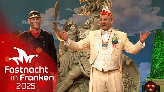 Fränkisch-oberpfälzisches Politik-Pingpong | Fastnacht in Franken 2025 | BR Kabarett \u0026 Comedy