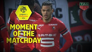Majestic Hatem Ben Arfa with stunning run and goal for Rennes! Week 31 Ligue 1 Conforama / 2018-19