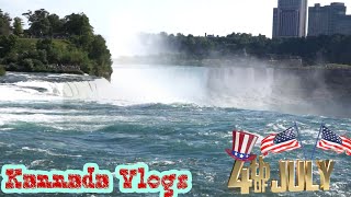 Niagara Falls #Shorts ಎರಡು ದೇಶ ಒಂದು ಫಾಲ್ಸ್ ನಯಾಗರ ಜಲಪಾತ  ನಯಾಗರ ಫಾಲ್ಸ್  NIAGARA FALLS