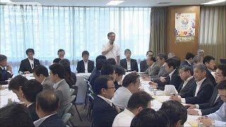 「合区」含む公職選挙法の改正案　参議院に提出へ(15/07/23)