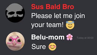 So Belu-Mom Played Sprunki for the First Time... | Beluga vs Sprunki Monsters