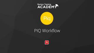 PIQ Workflow