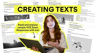 Thematic Frameworks Explained: Analyse VCE Creating Texts Exam Response with me!