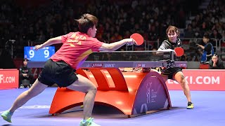 世界卓球2024釜山 | Day 9 - 女子団体決勝 中国 対 日本 - Daily Highlights | #ITTFWorlds2024 #Busan2024