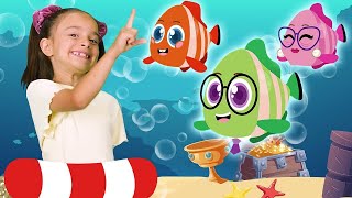 Bebek Balık Şarkısı | Türkçe Baby Shark - Aile Fertlerini Öğreten Çocuk Şarkısı