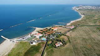 Volo drone su Campomarino Lido